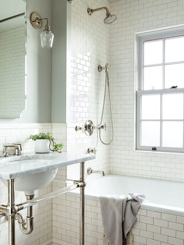 83 Small Bathroom Ideas & How To Make It Look Bigger 80 small-bathroom-design-ideas-nordroom