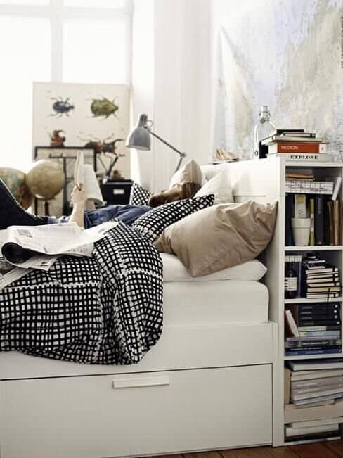 Small Bedroom Decorating Ideas That You'll Love 19 small-bedroom-decorating-ideas-nordroom