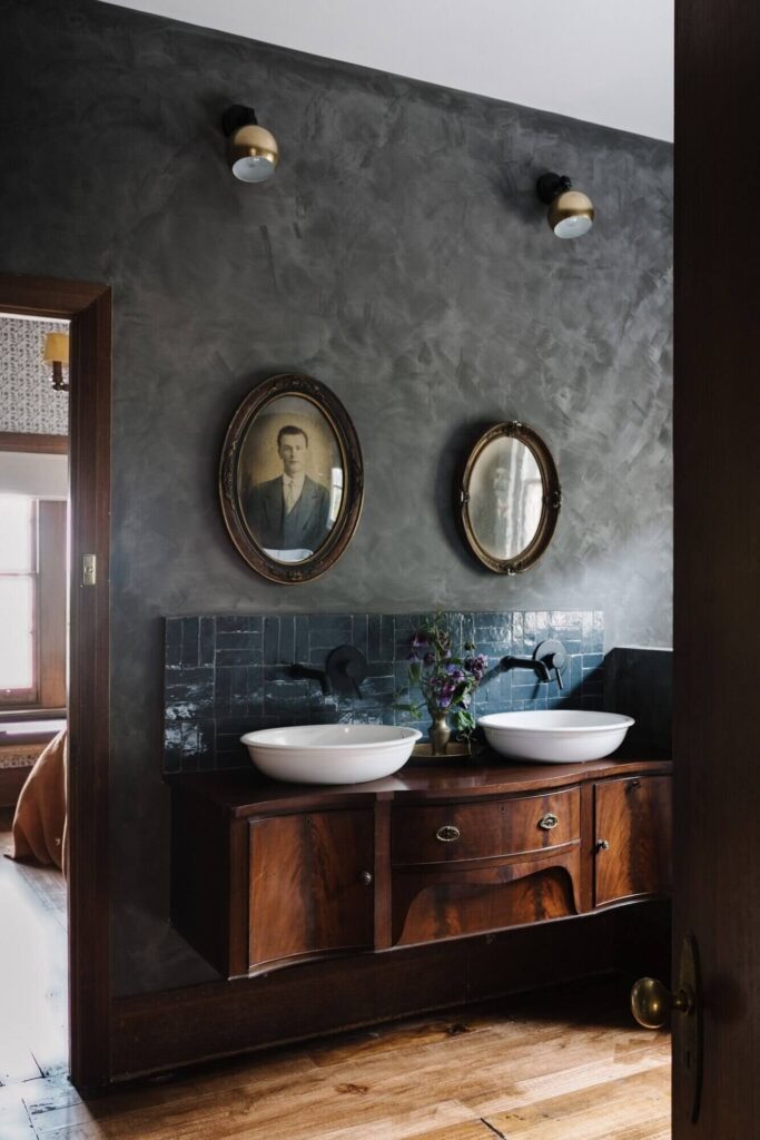 Best of 2020: Bathrooms 11 ethelmont-rise-stylish-holiday-cottages-tasmania-nordroom
