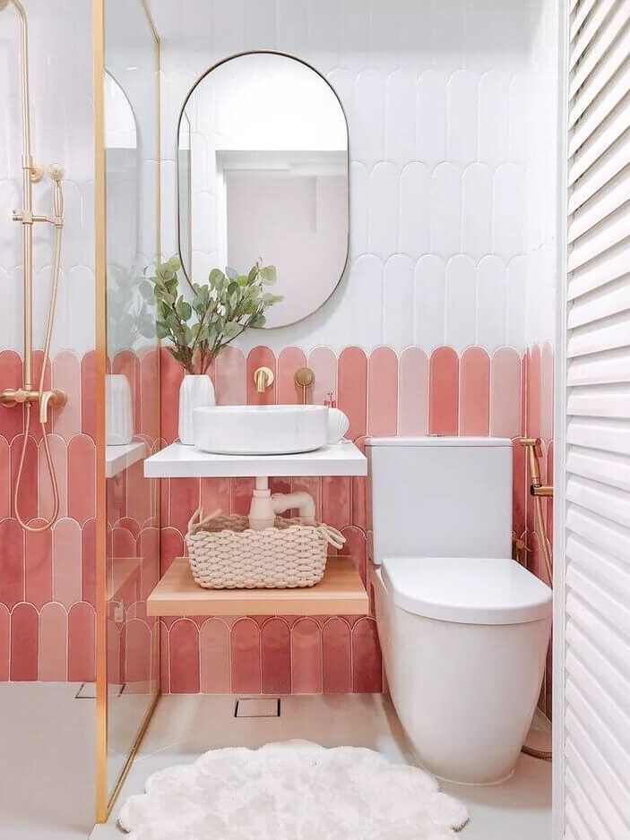 83 Small Bathroom Ideas & How To Make It Look Bigger 61 small-bathroom-design-ideas-nordroom