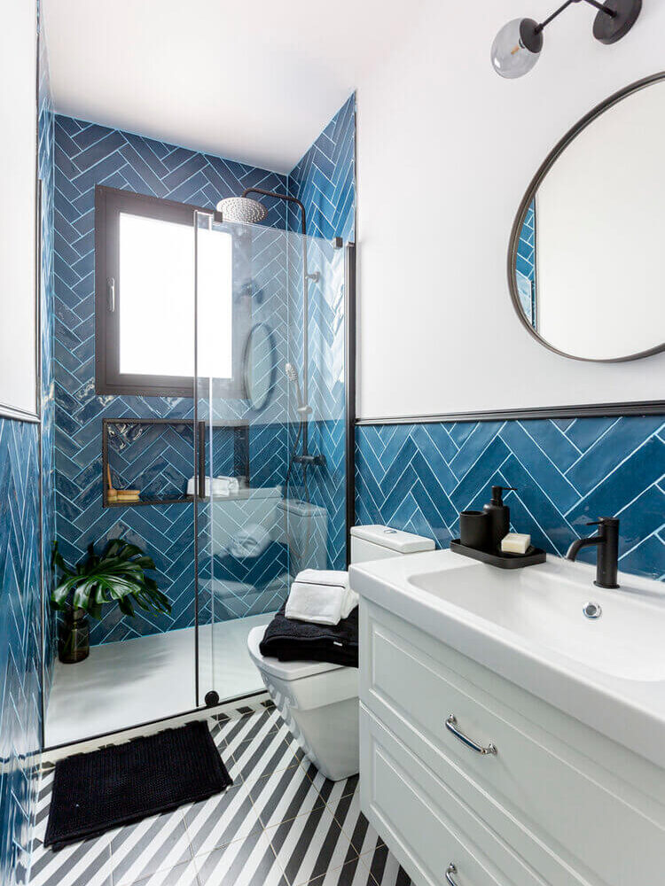 83 Small Bathroom Ideas & How To Make It Look Bigger 58 small-bathroom-design-ideas-nordroom