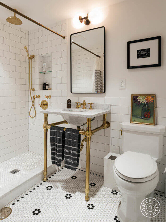 83 Small Bathroom Ideas & How To Make It Look Bigger 90 small-bathroom-design-ideas-nordroom