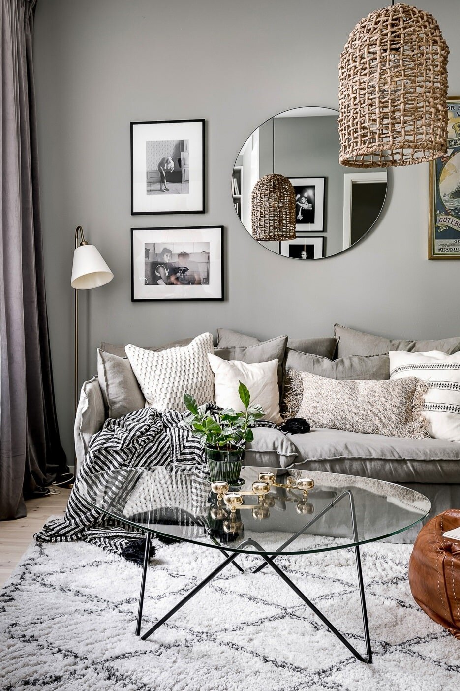 These Paint Colors Increase The Value of Your Home 12 grey scandinavian living room nordroom 1 These Paint Colors Increase The Value of Your Home
