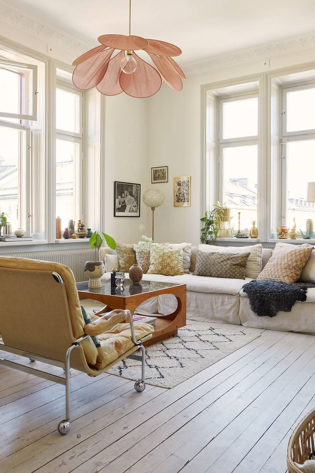 A Light and Charming Scandinavian Apartment 1 light-scandinavian-living-room-nordroom
