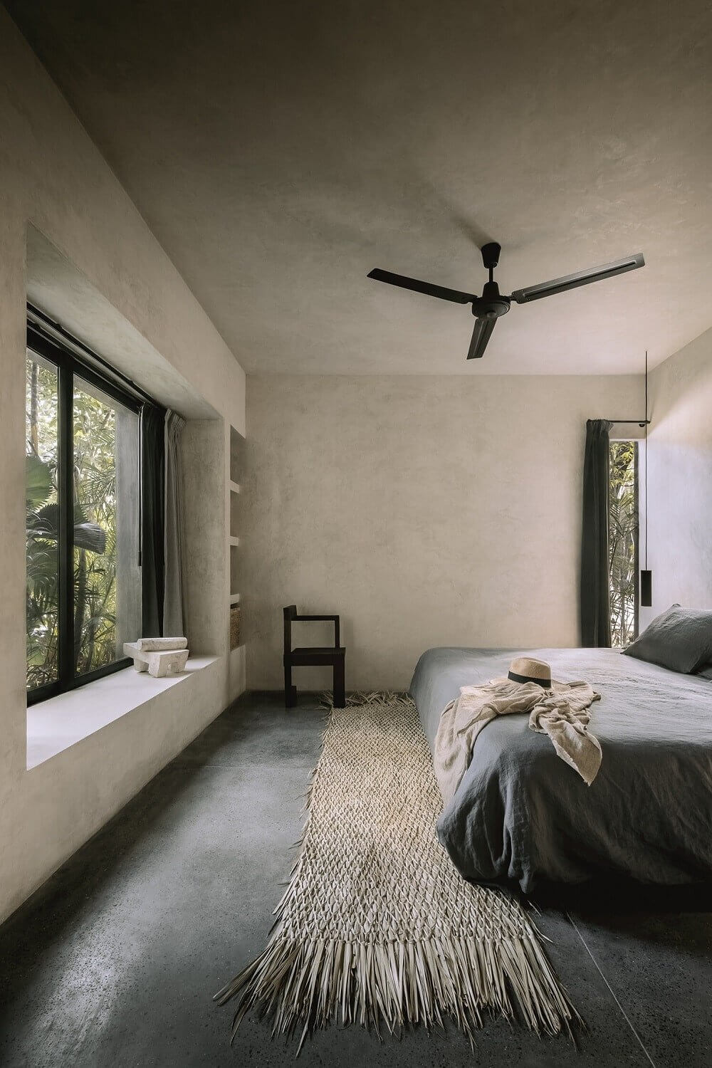 A Modern Architectural Villa in Tulum 11 modern architectural villa indoor outdoor living tulum nordroom 10 1 A Modern Architectural Villa in Tulum