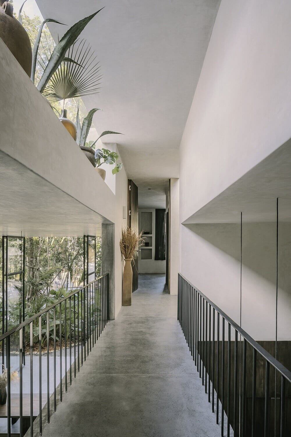 A Modern Architectural Villa in Tulum 13 modern architectural villa indoor outdoor living tulum nordroom 12 1 A Modern Architectural Villa in Tulum
