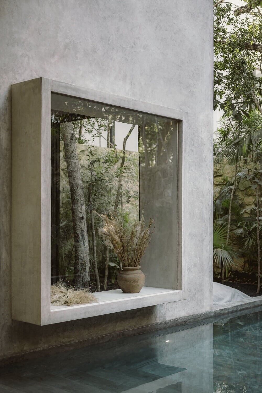 A Modern Architectural Villa in Tulum 15 modern architectural villa indoor outdoor living tulum nordroom 13 1 A Modern Architectural Villa in Tulum