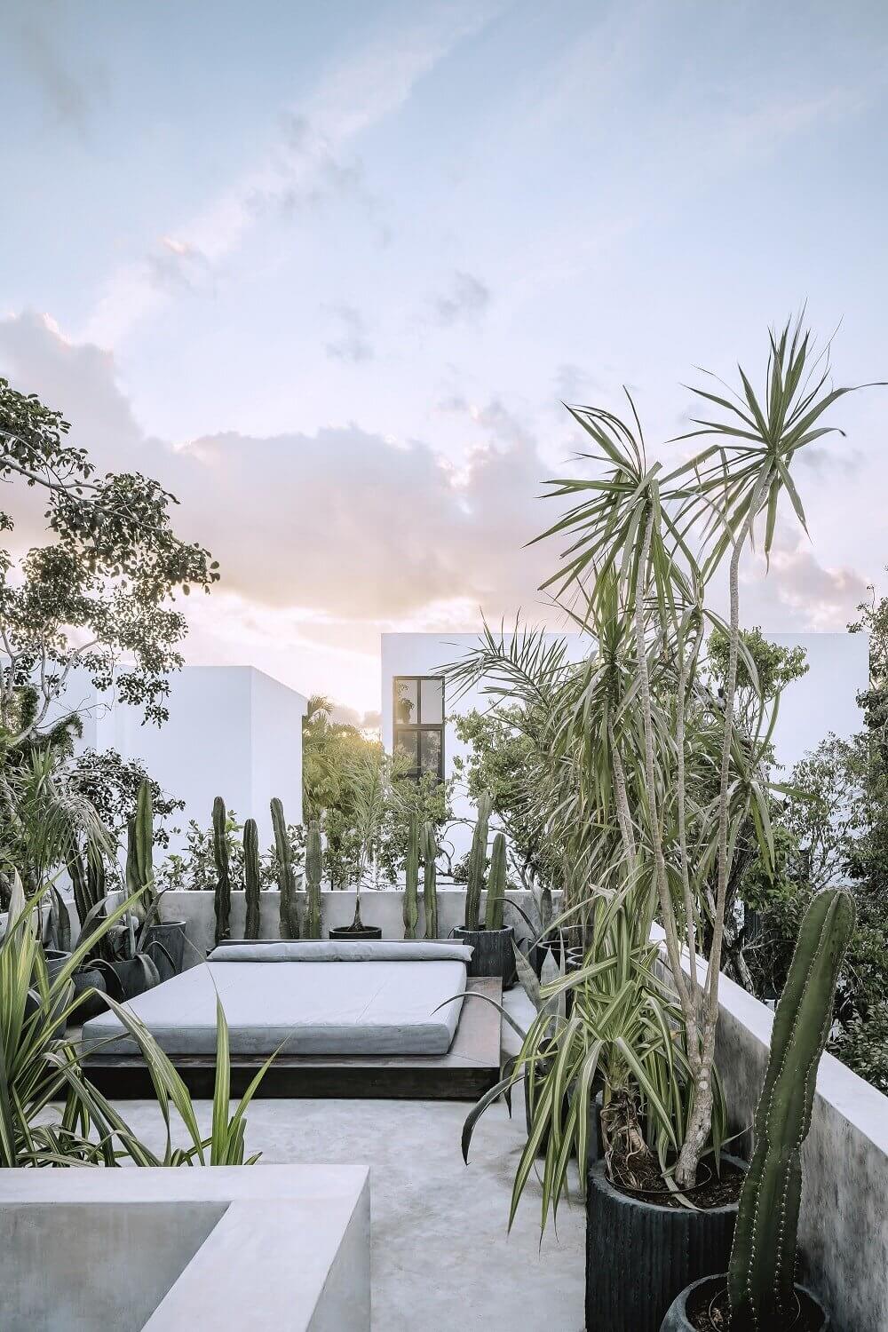 A Modern Architectural Villa in Tulum 18 modern architectural villa indoor outdoor living tulum nordroom 17 A Modern Architectural Villa in Tulum