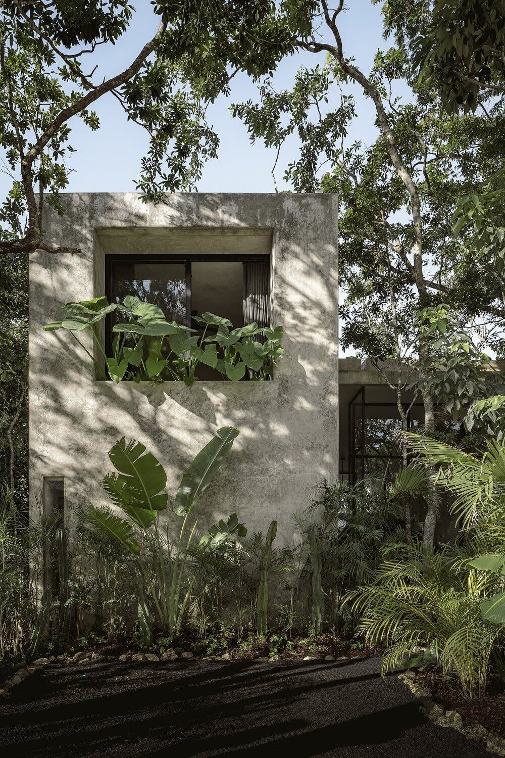 A Modern Architectural Villa in Tulum 19 modern architectural villa indoor outdoor living tulum nordroom 18 1 A Modern Architectural Villa in Tulum