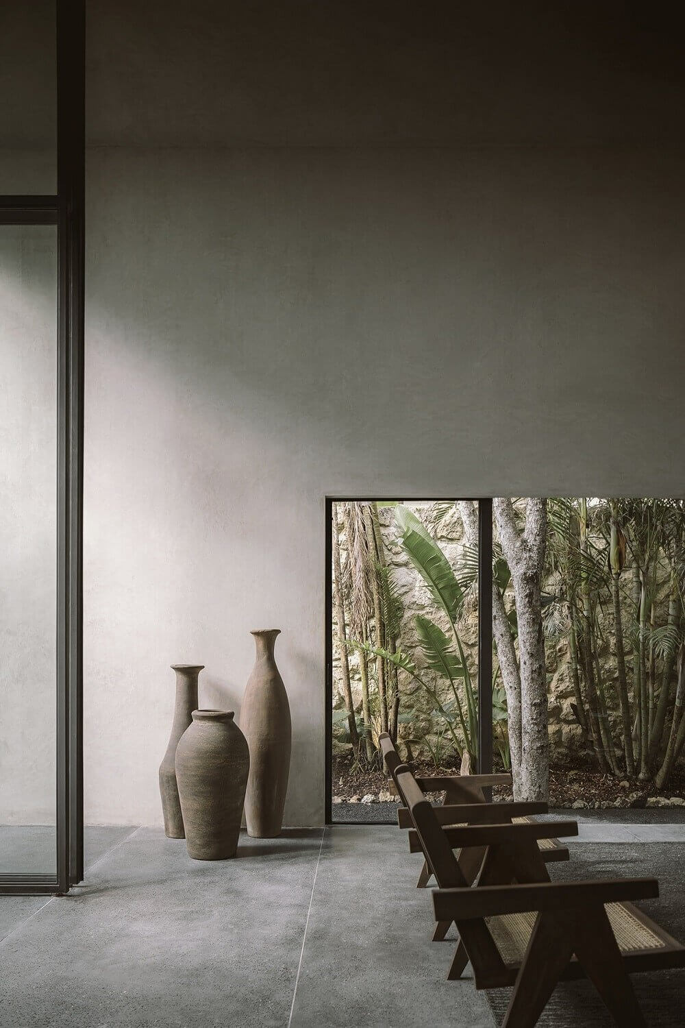 A Modern Architectural Villa in Tulum 4 modern architectural villa indoor outdoor living tulum nordroom 3 2 A Modern Architectural Villa in Tulum