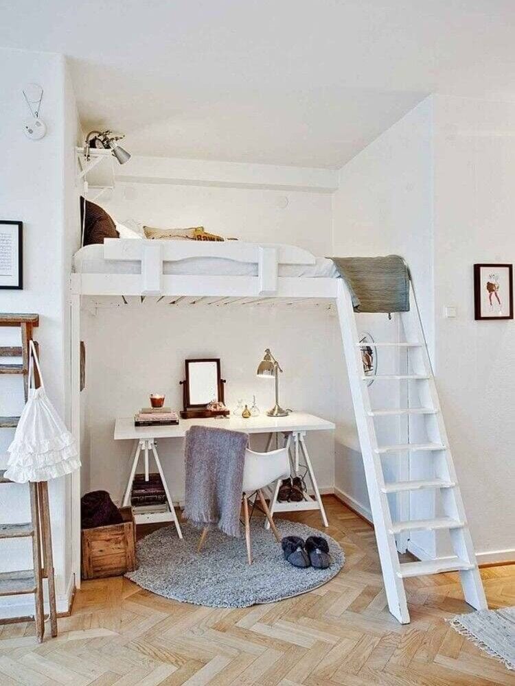 How To Create A Home Office In A Small Space 27 home-office-small-space-nordroom