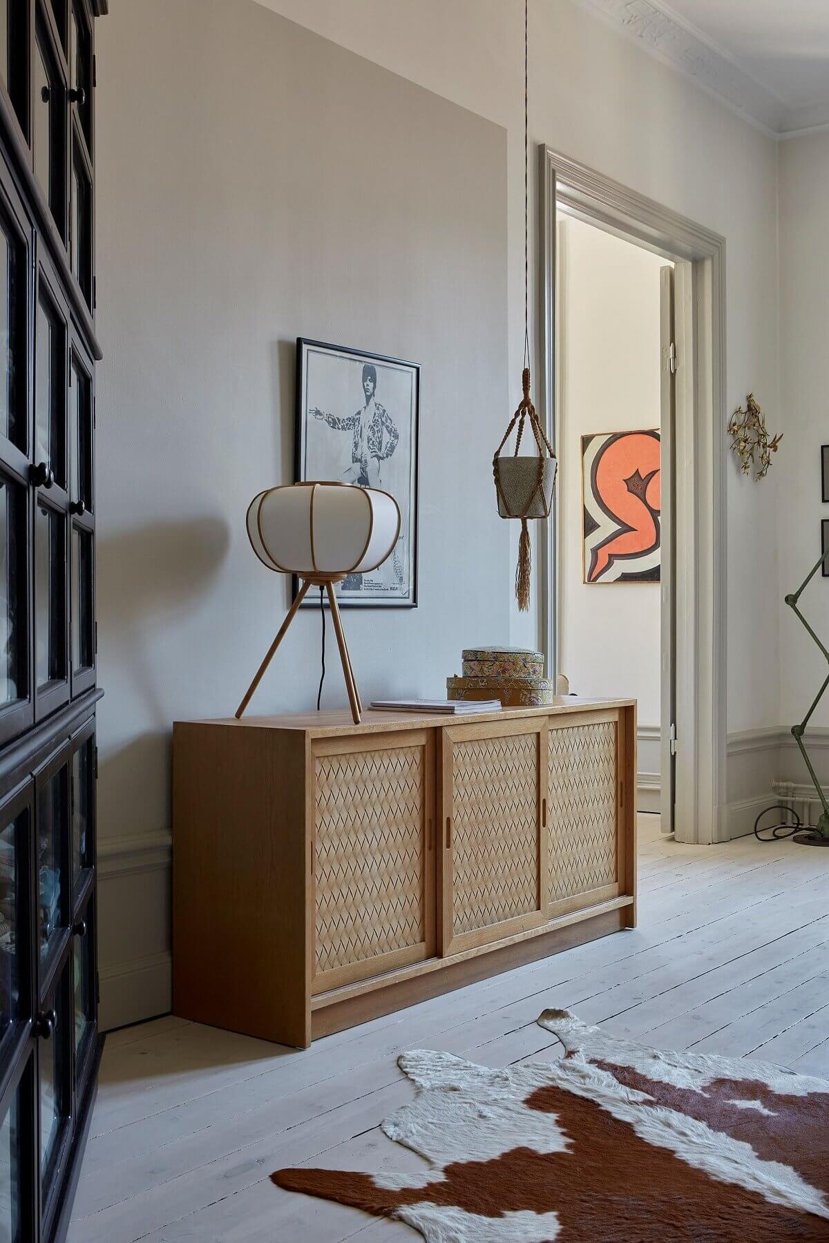 A Light and Charming Scandinavian Apartment 11 scandinavian-bedroom-cane-headboard-nordroom
