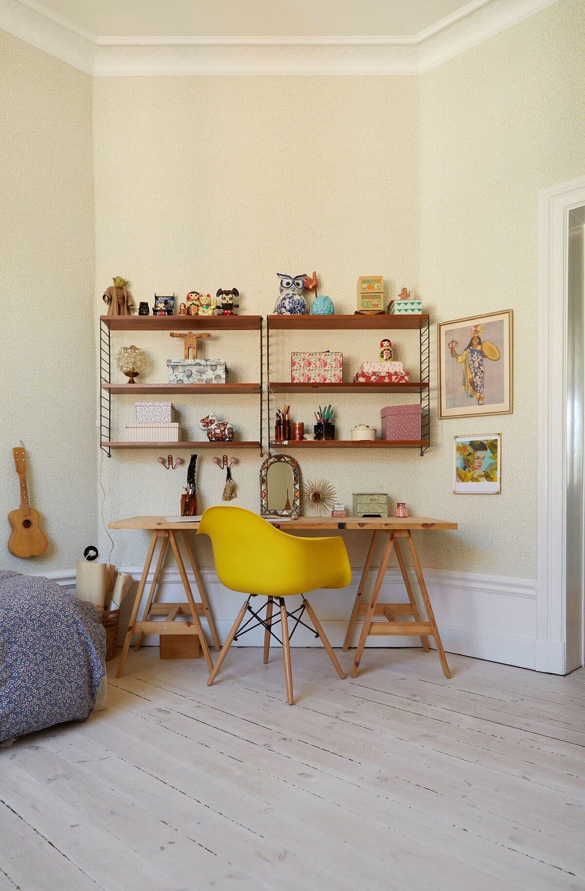 A Light and Charming Scandinavian Apartment 15 shared-children-bedroom-scandinavian-apartment-nordroom