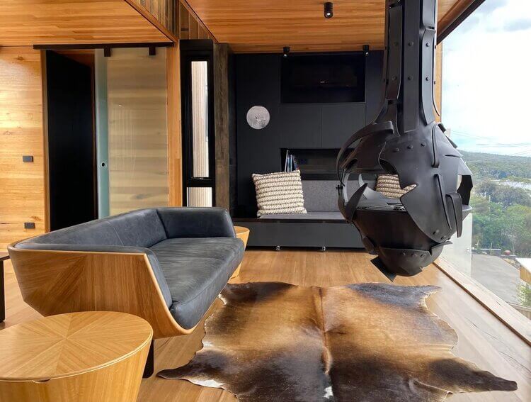 20 Stylish and Peaceful Holiday Cottages in Tasmania 56 the-pod-stylish-holiday-cottages-tasmania-nordroom