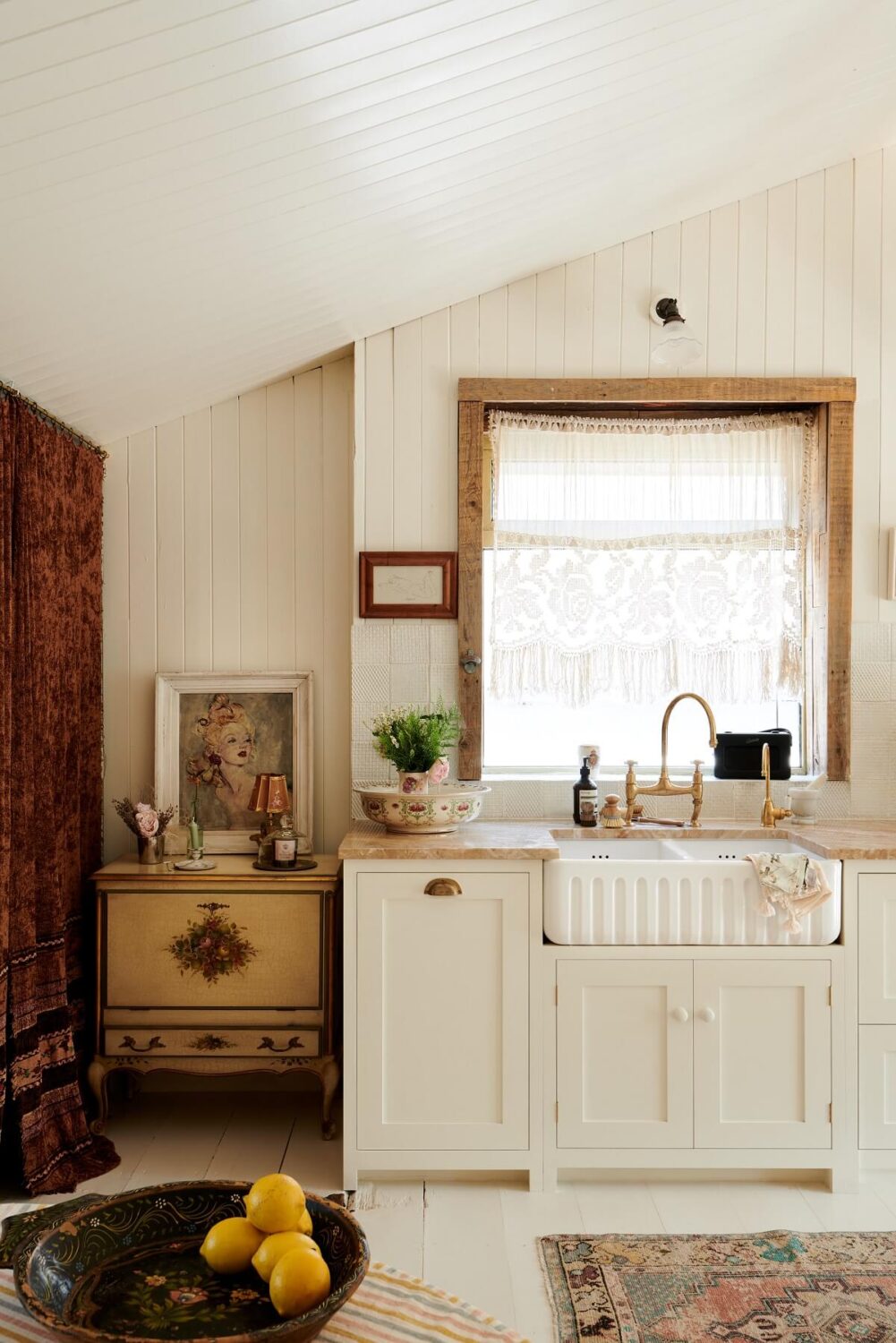 10 Easy Budget-Friendly Upgrades To Boost Your Home's Appeal 11 pearl-lowe-light-bohemian-beach-house-devol-kitchen-nordroom