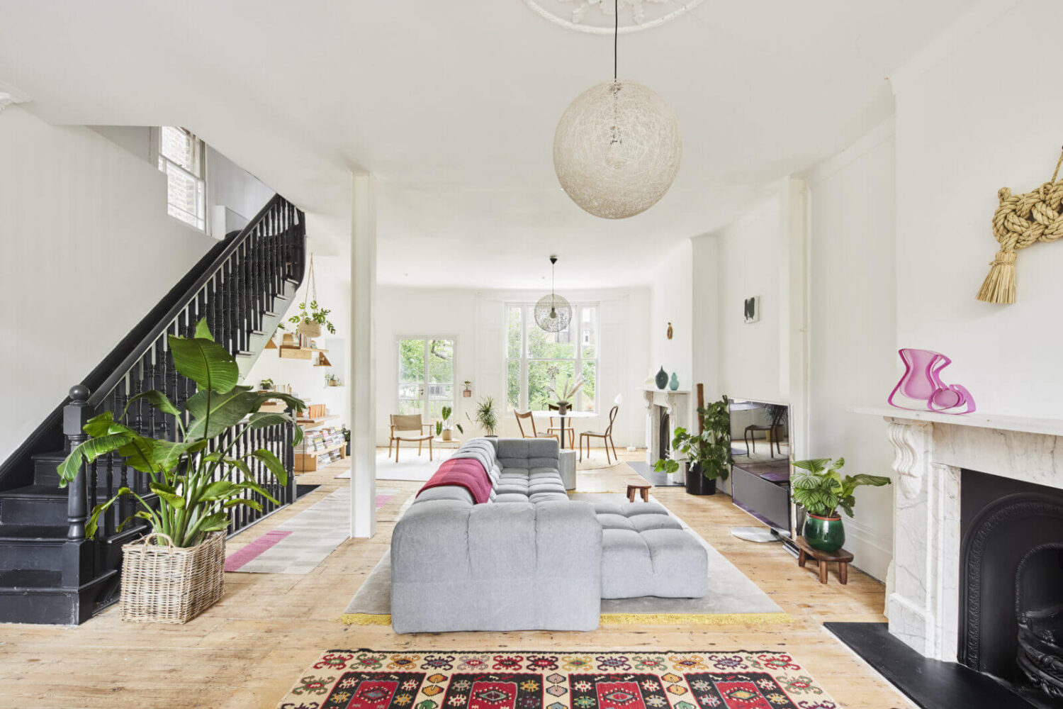 An Open-Plan Victorian House in London 1 open-plan-loft-victorian-townhouse-london-nordroom