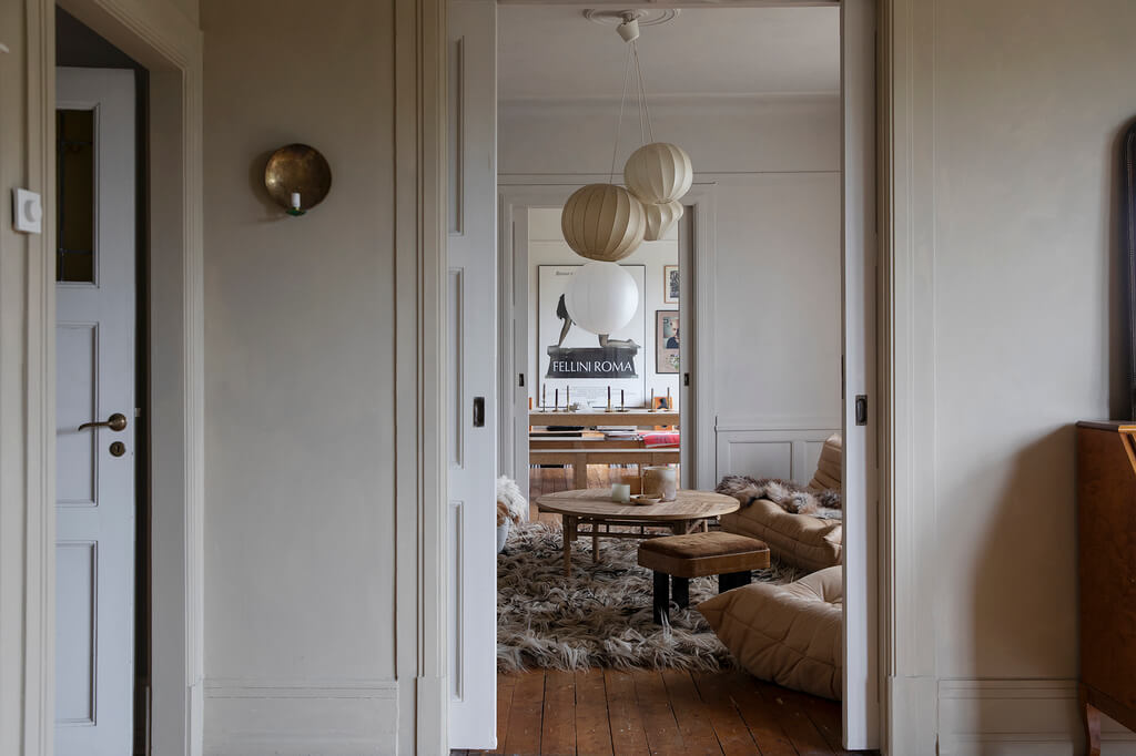 Earthy Tones in a Historic Swedish Apartment 15 earthy-tones-historic-swedish-apartment-nordroom
