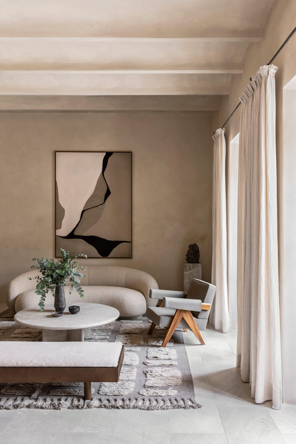 A Renovated Historic Townhouse on Mallorca 1 natural-living-room-historic-townhouse-majorca-durietz-design-nordroom