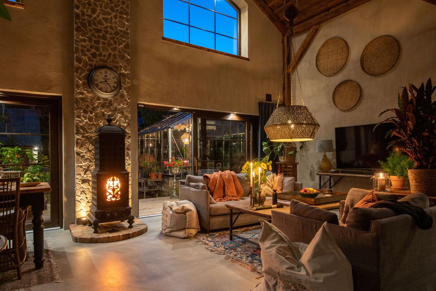 A Warm Bohemian Home in Sweden 1 bohemian-house-sweden-nordroom