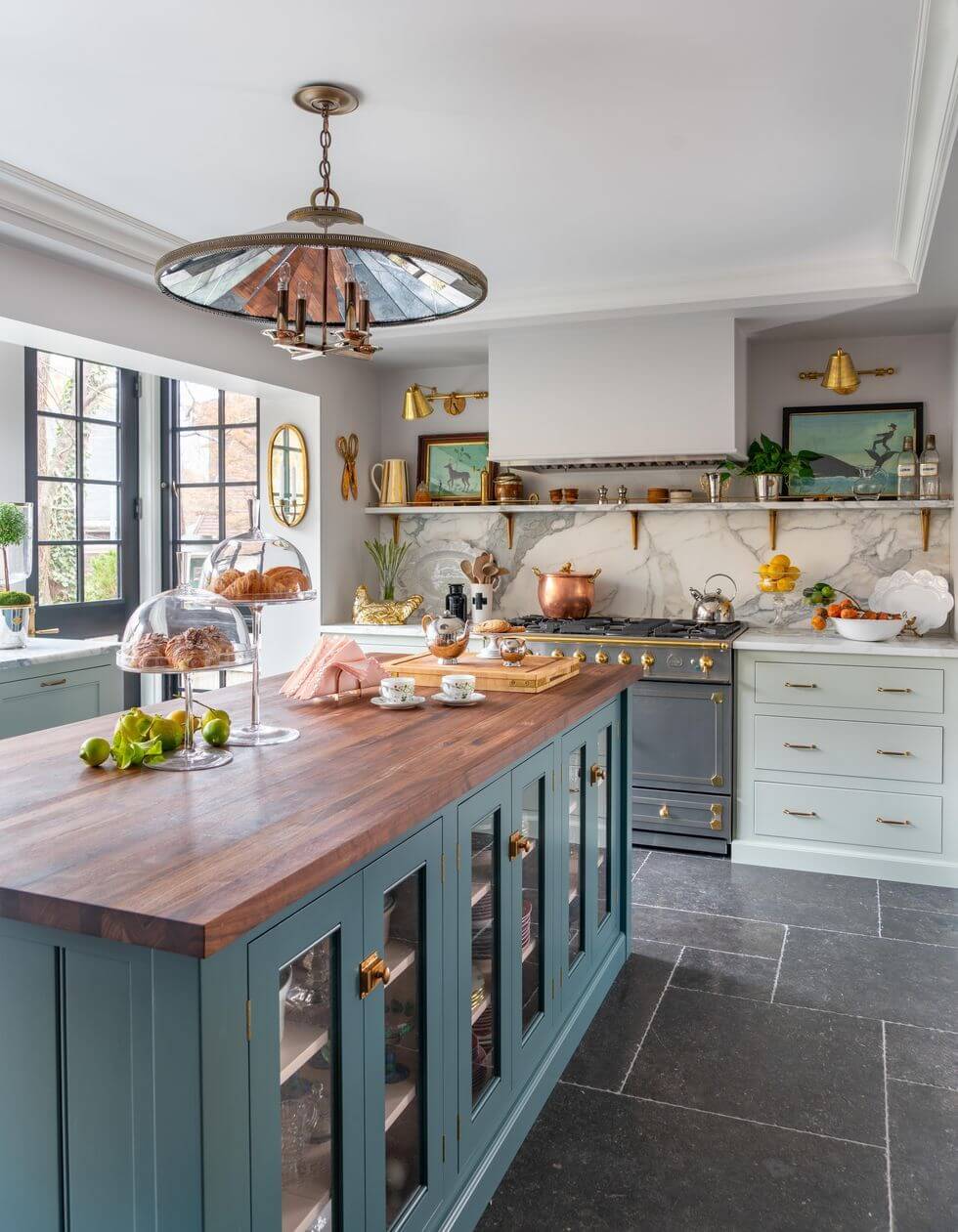 Best of 2021: Kitchens 17 blue-classic-kitchen-nordroom