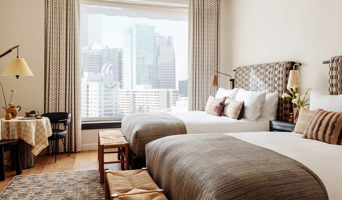 Downtown Los Angeles Proper Hotel 12 room-twin-beds-downtown-los-angeles-proper-hotel-nordoom