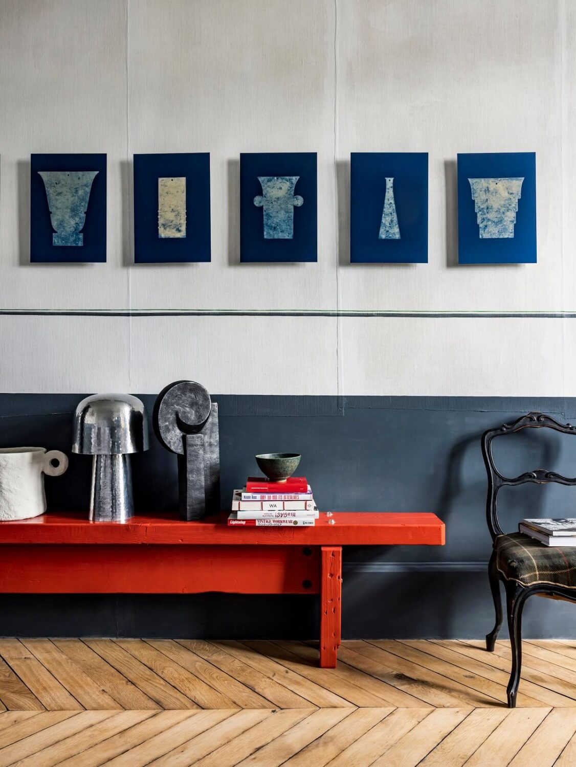 A Colorful Eclectic Apartment by Merci Paris 14 colorful-detail-eclectic-paris-apartment-merci-second-residence-nordroom