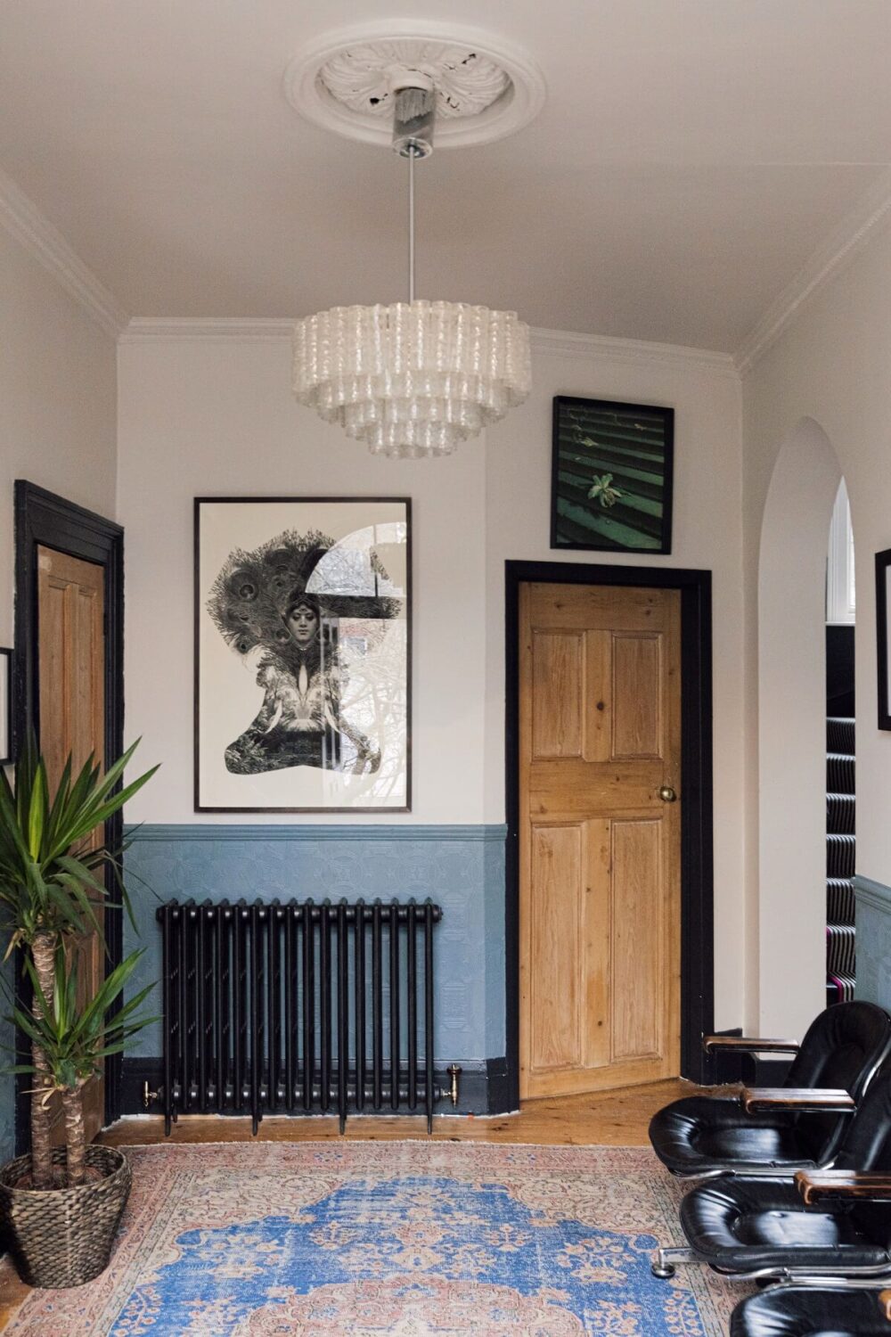 Color & Wallpaper in a Victorian Villa 25 hallway-victorian-home-london-nordroom