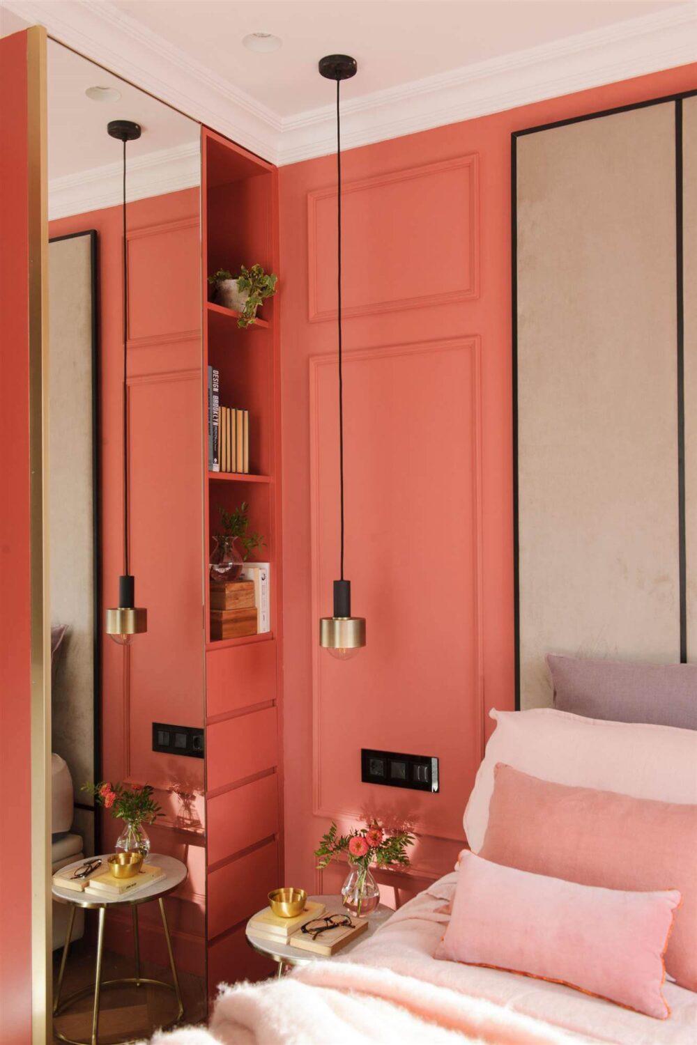 Benjamin Moore Color of the Year 2023: Raspberry Blush 5 small coral bedroom paint colors nordroom Benjamin Moore Color of the Year 2023: Raspberry Blush
