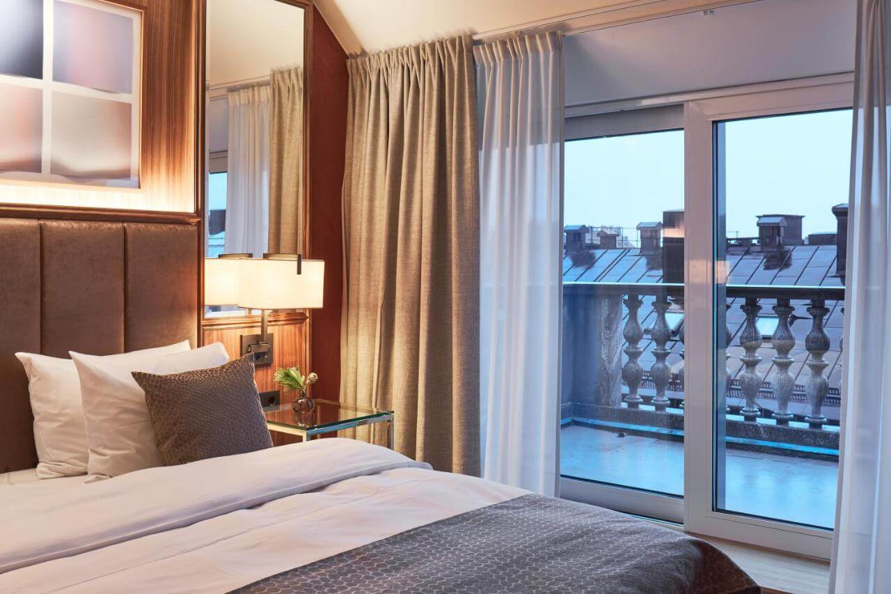 The Best Design Hotels in Stockholm 3 hotel-room-bank-hotel-stockholm-nordroom