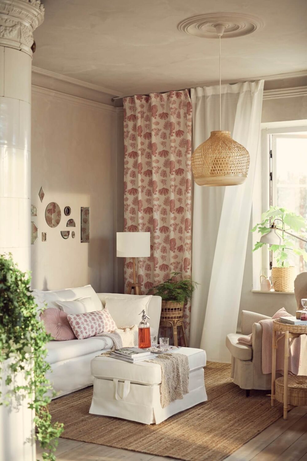 IKEA April News: Outdoor Living & Entertaining 1 IKEA_VITPYROLA_fabric-nordroom