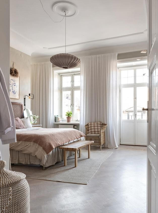Best of 2022: Bedrooms 3 large-natural-bedroom-scandinavian-decor-nordroom