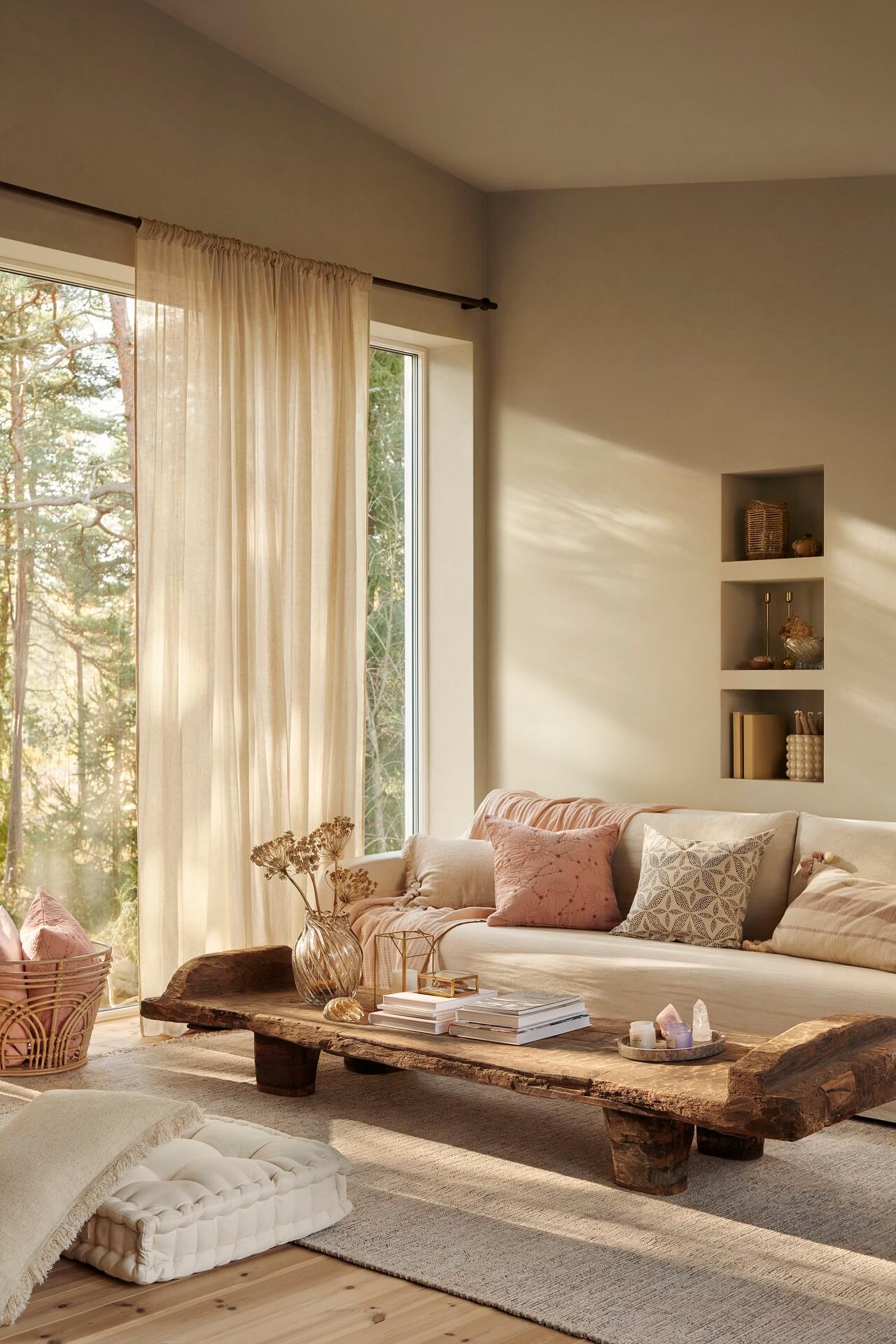 neutral-boho-living-room-hm-spring-collection-nordroom