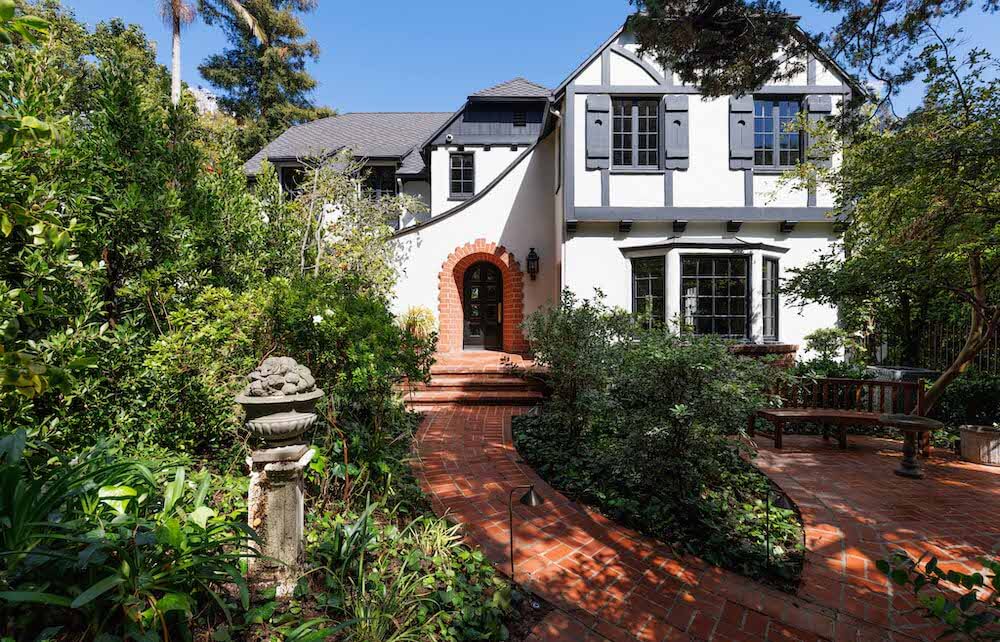 A Beautiful Tudor House in Los Feliz 41 tudor-house-los-feliz-exterior-jordan-bakva-nordroom
