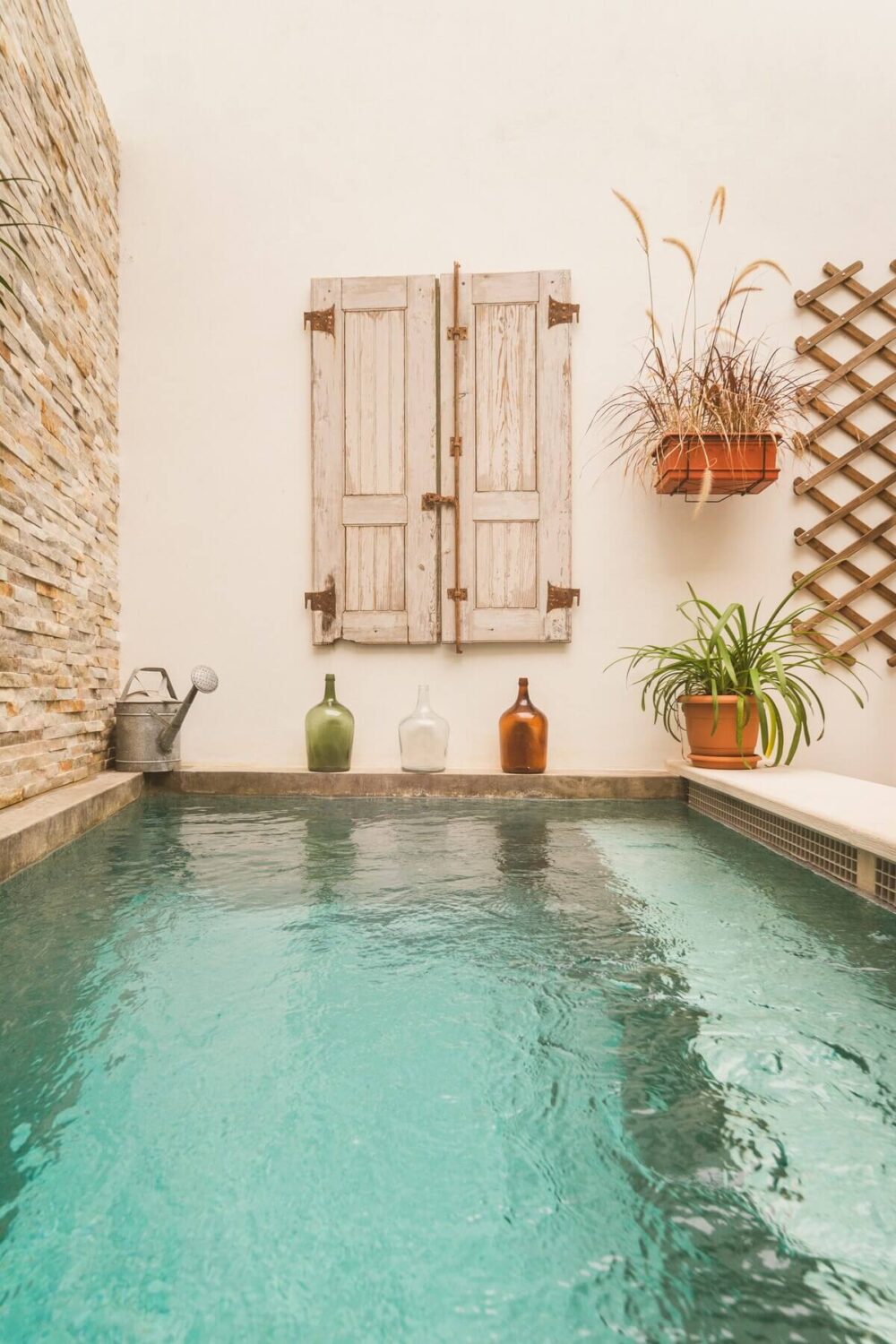 A Serene Airbnb Home with Patio in Lagos, Portugal 15 patio-small-swimming-pool-airbnb-portugal-nordroom