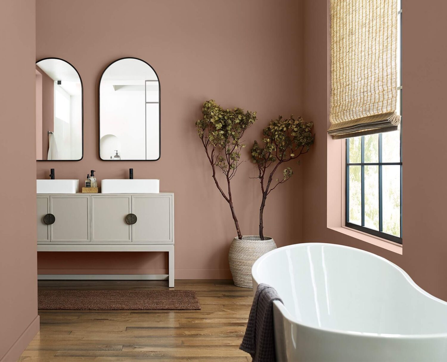 Sherwin-Williams Color of the Year 2023: Redend Point 7 bathroom-nexus-color-palette-sherwin-williams-nordroom