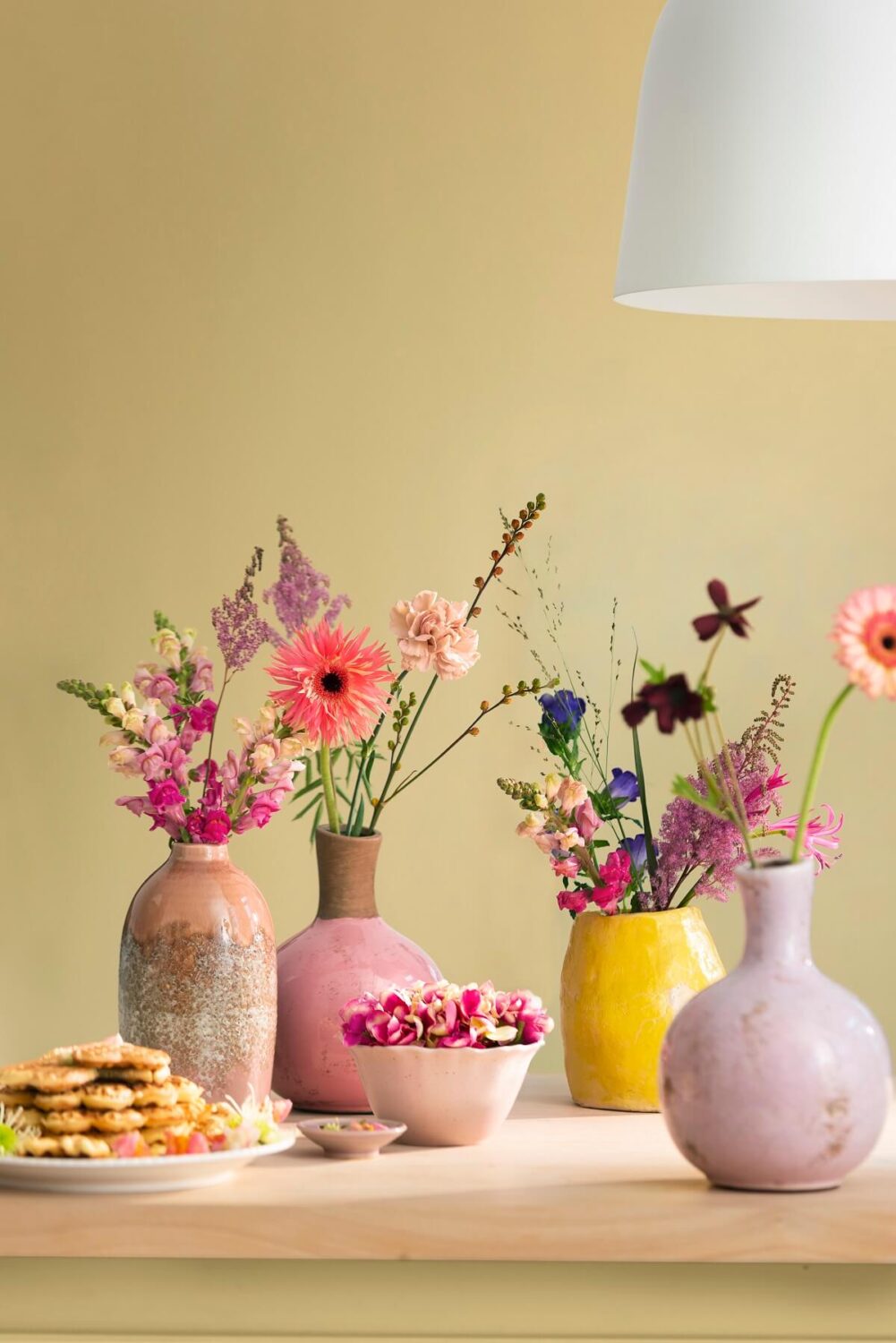 The Color Trends for 2023: Rich & Warm Natural Hues 20 dulux-color-of-the-year-2023-Wild-Wonder-buzz-color-palette-nordroom