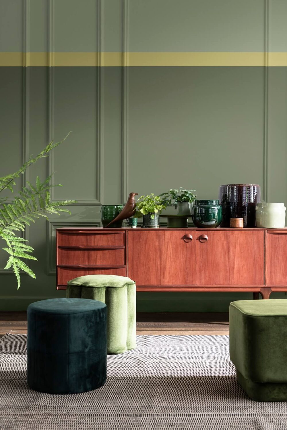 Dulux Colour of the Year 2023: Wild Wonder 8 dulux-color-trends-color-of-the-year-2023-lush-palette-living-room-green-tones-nordroom