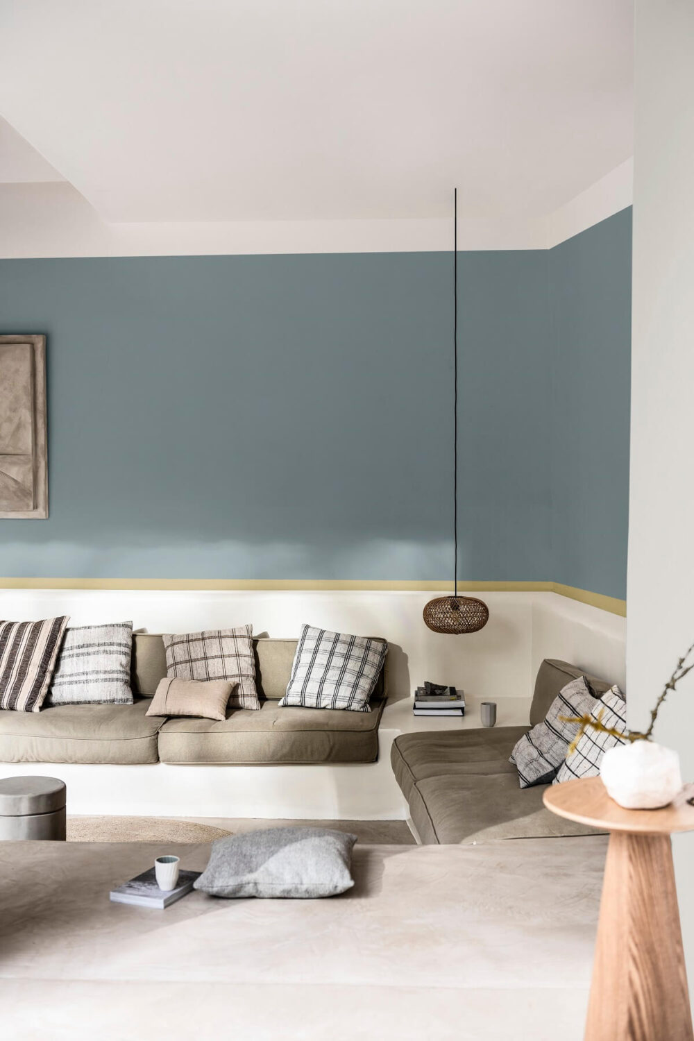 The Color Trends for 2023: Rich & Warm Natural Hues 27 dulux-flow-color-palette-living-room-nordroom