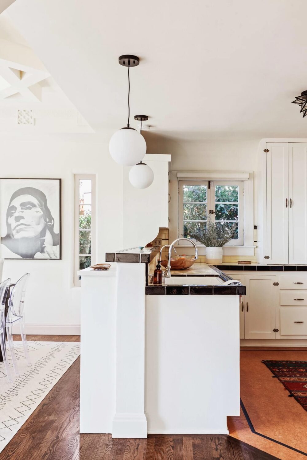 A Bright Spanish-Style Villa in Los Angeles 11 kitchen-spanish-style-home-tiled-countertop-nordroom