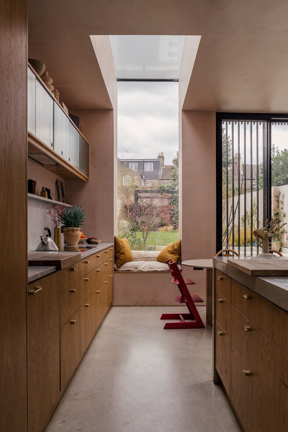 Beautiful Kitchens with Skylights That Add Light and Style 13 modern-wood-kitchen-extension-window-skylight-nordroom