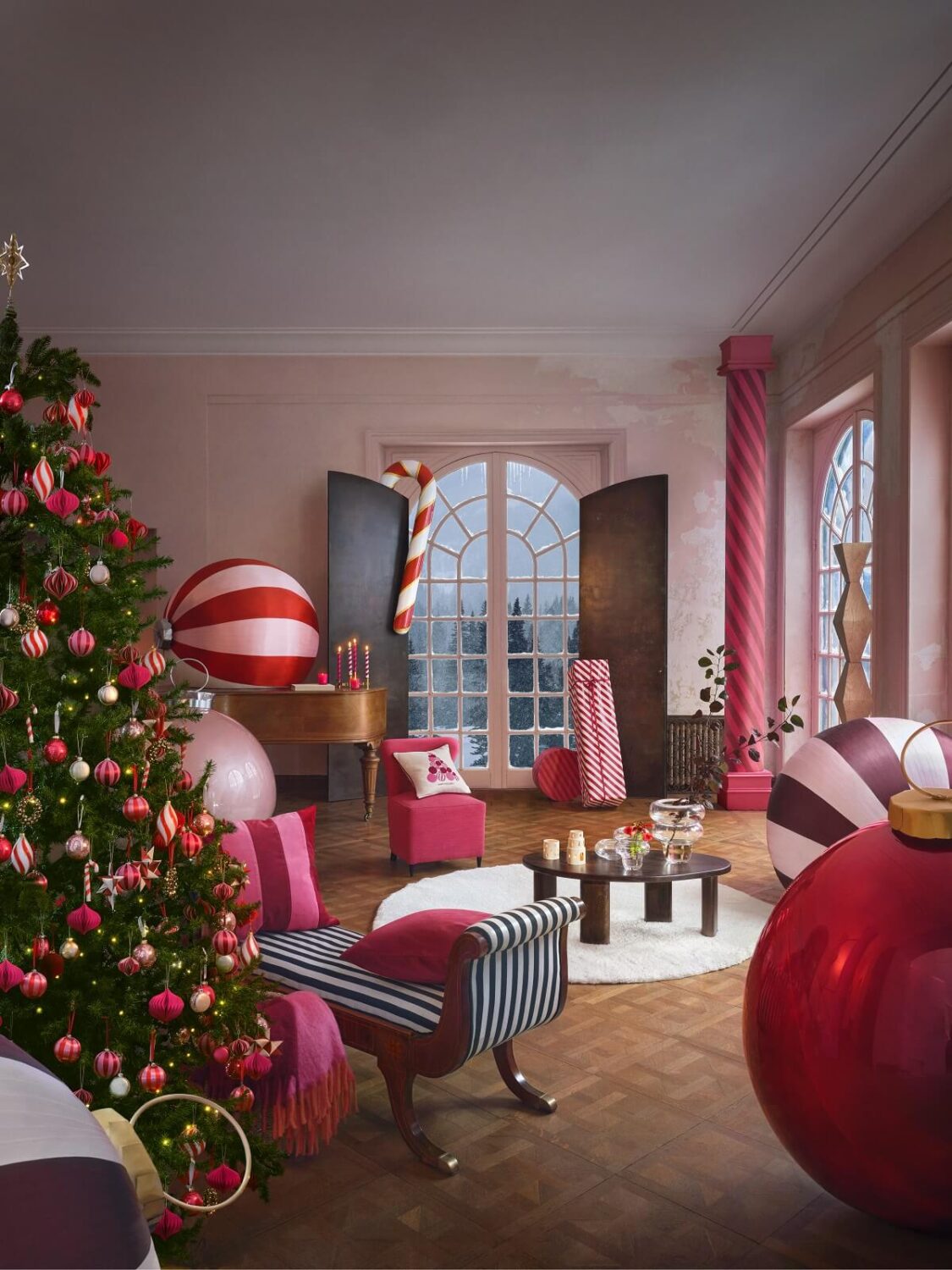 H&M Home Christmas 2022: Let's Play Magic 1 living-hm-home-christmas-collection-red-pink-nordroom