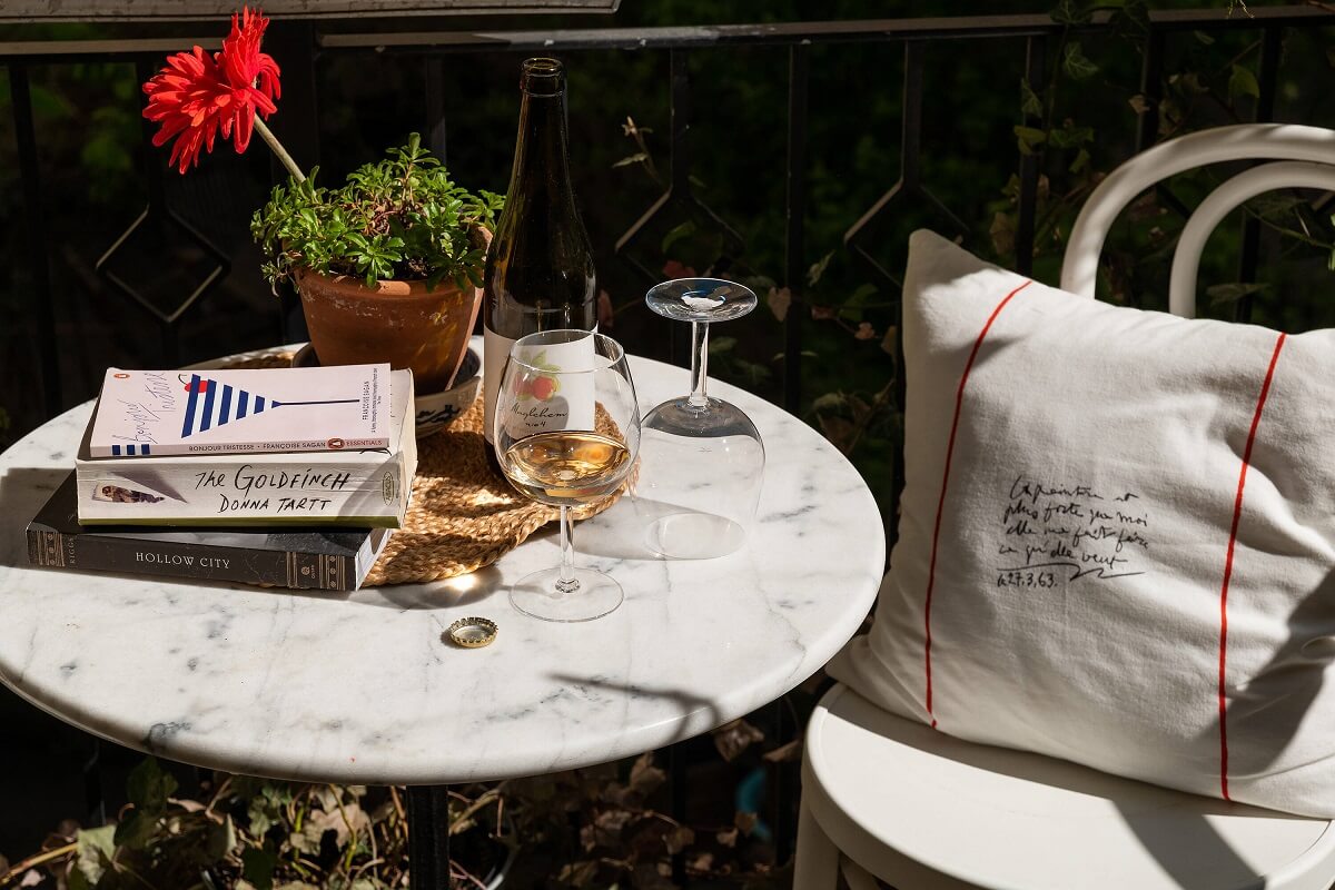 A Classic Maisonette Home in Stockholm 26 balcony-french-bistro-style-nordroom