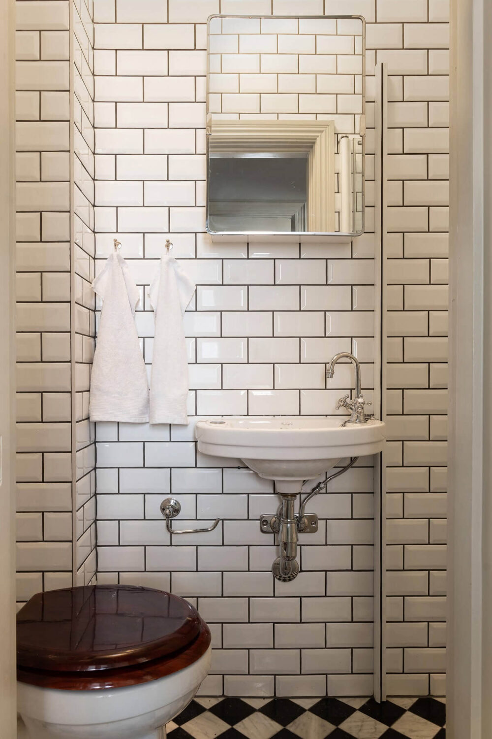 A Classic Maisonette Home in Stockholm 23 bathroom-white-subway-tiles-nordroom