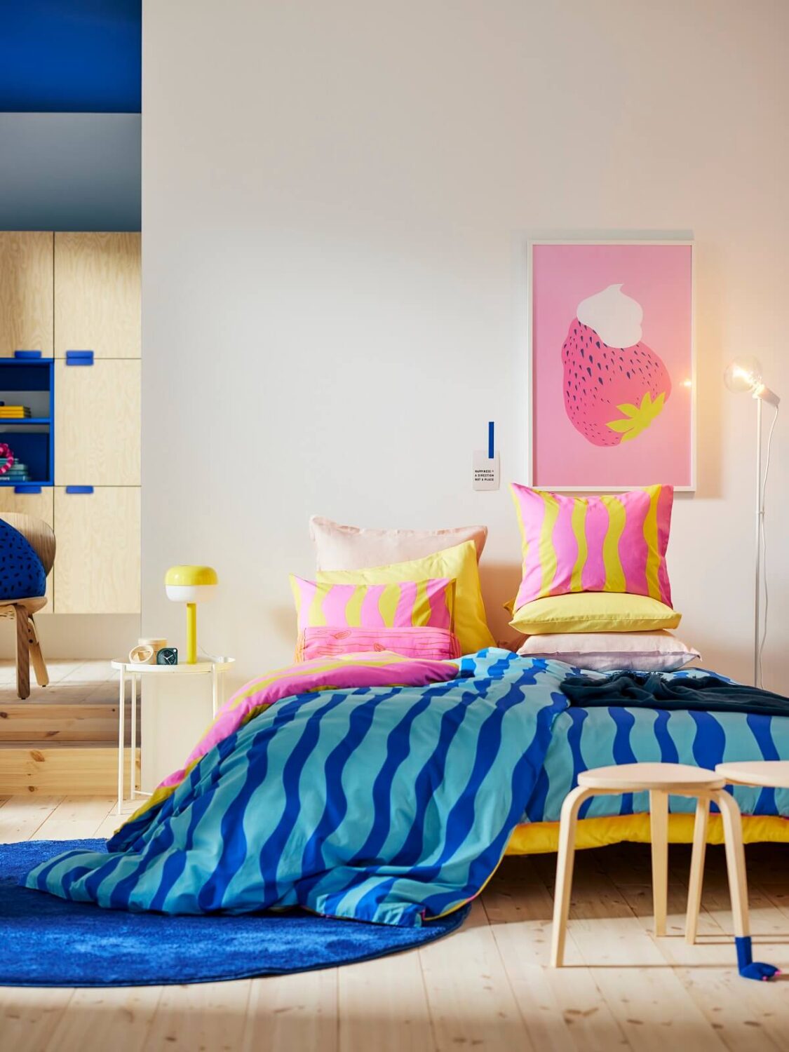 New IKEA Collection July 2023: Bold Colors & Prints 2 RIBBA-frame-with-poster-nordroom