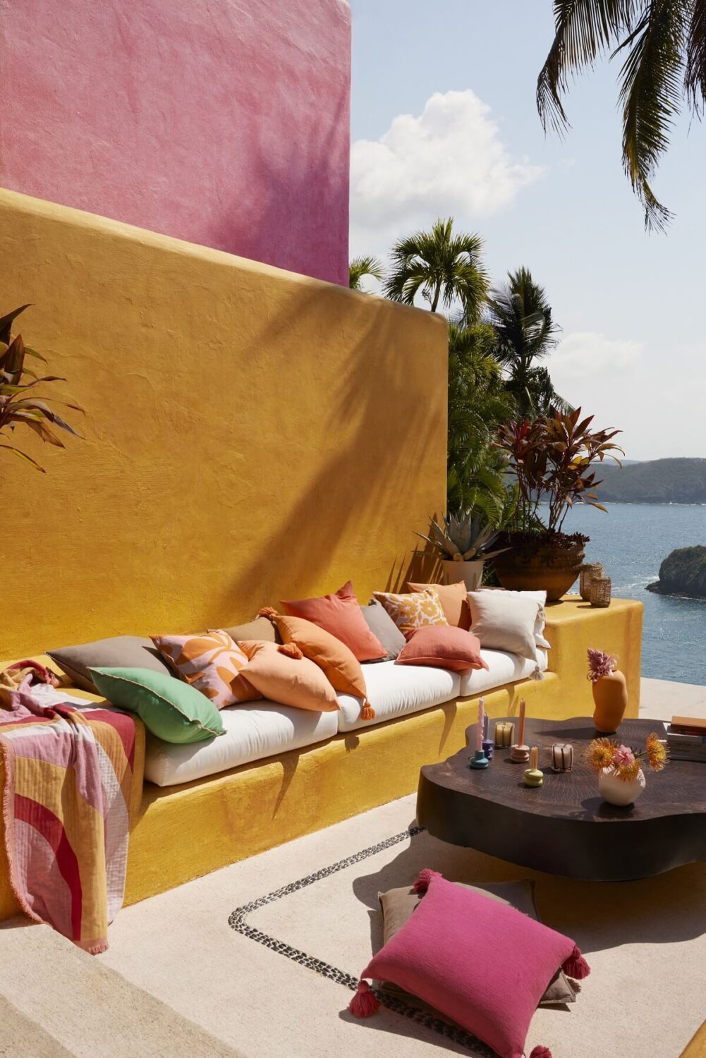 Best of 2023: Outdoor Spaces 31 hm-home-summer-collection-colorful-pillows-nordroom