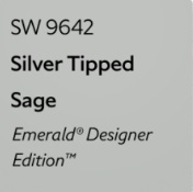 Christian Siriano x Sherwin-Williams Color Collection 7 sherwin williams silver tipped sage emerald designer edition Christian Siriano x Sherwin-Williams Color Collection