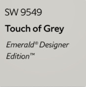 Christian Siriano x Sherwin-Williams Color Collection 29 sherwin williams touch of grey emerald designer edition Christian Siriano x Sherwin-Williams Color Collection