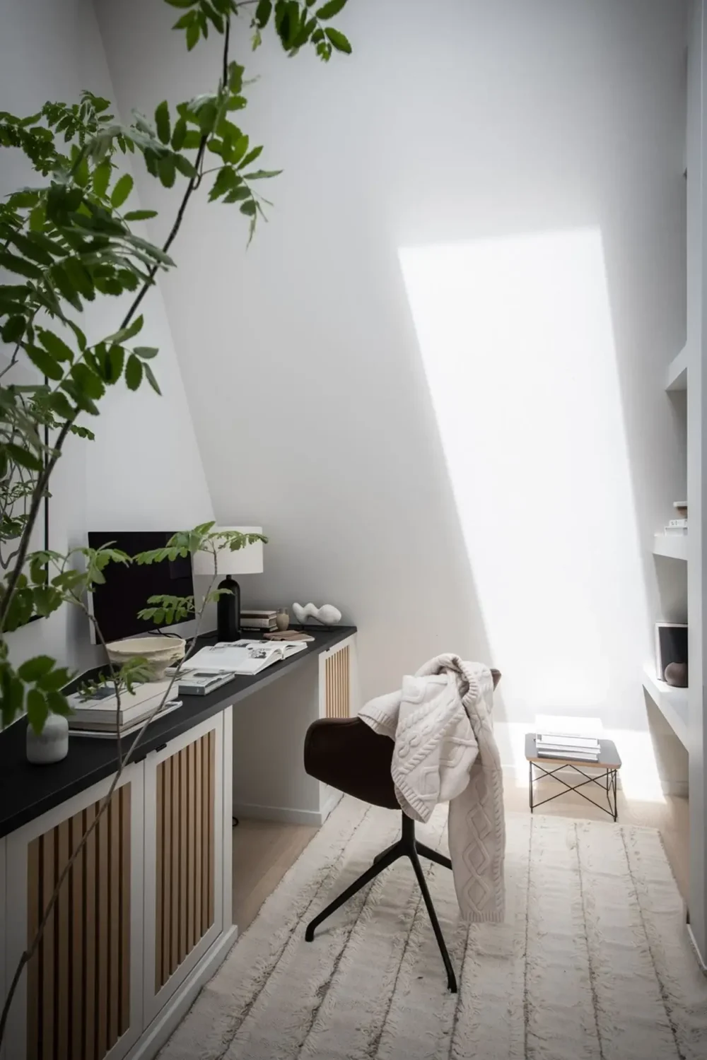 Best of 2023: Home Offices 4 home-office-slanted-ceiling-attic-apartment-nordroom