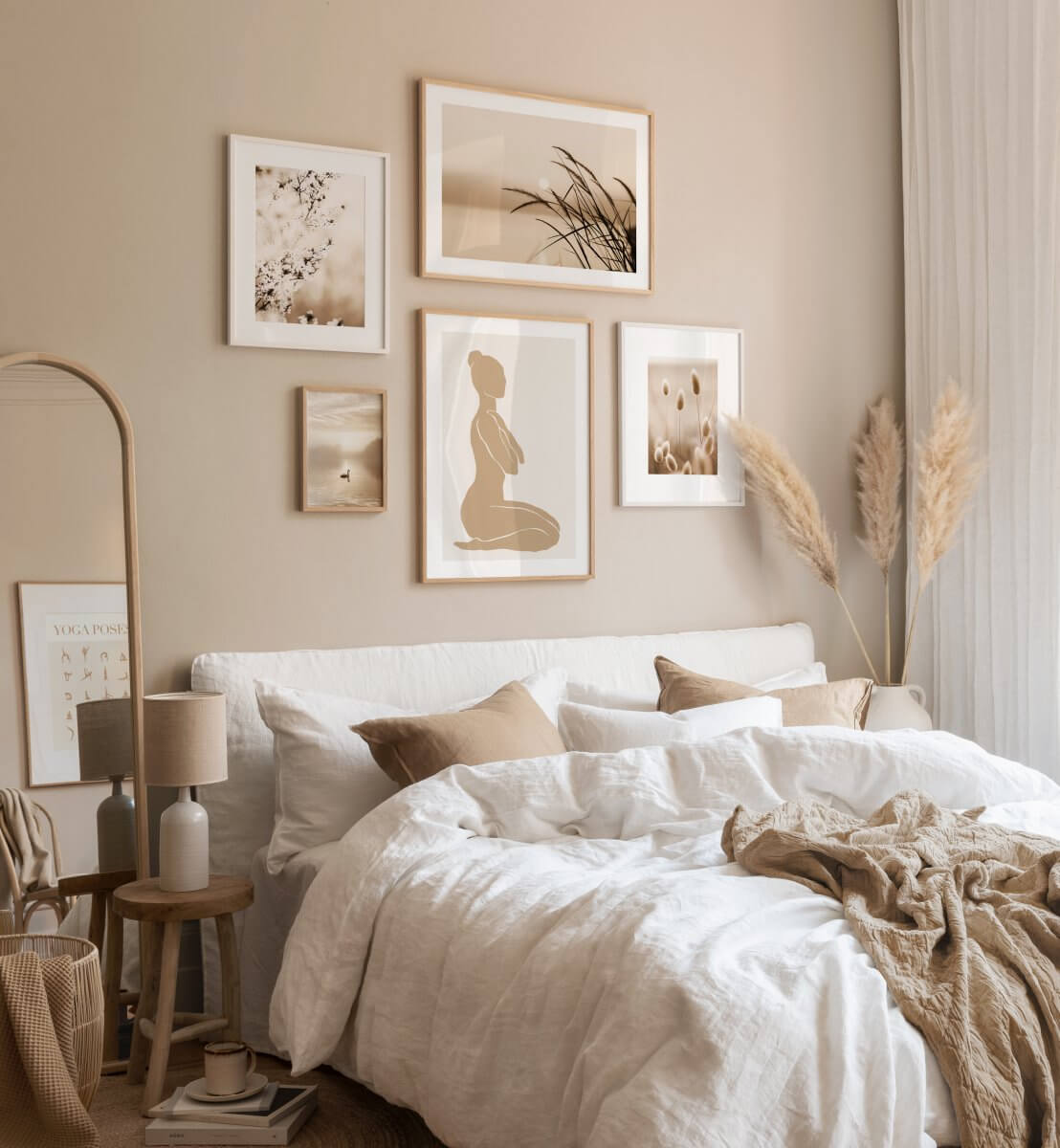 Best of 2023: Bedrooms 21 warm-neutral-wall-color-bedroom-nordroom
