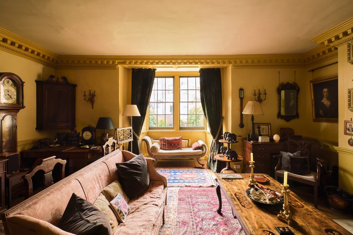20230531 OGT INIGO TERRETTSPLACE 001 An English Home Packed with History and Color